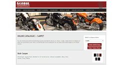 Desktop Screenshot of catalogue.globalconvention.ca