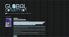 Desktop Screenshot of globalconvention.de