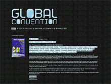 Tablet Screenshot of globalconvention.de