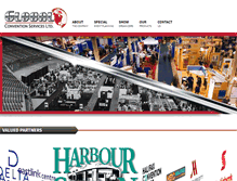 Tablet Screenshot of globalconvention.ca